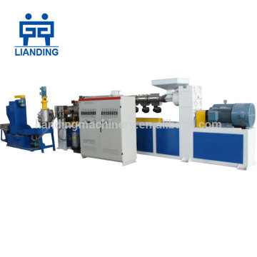 pe pp plastic film granulation machine