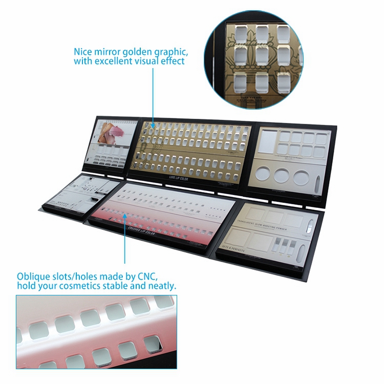 cosmetic display stand for shop