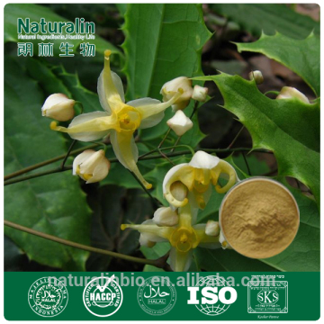 Epimedium Extract, icariin 50% 60% 80% 98% epimedium extract