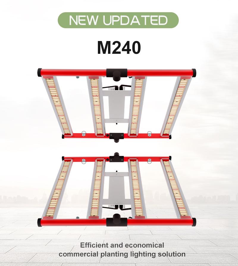 Samsung Lm301H Lm301B Grow Led Light Bars 240W