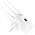 Ripetitore WiFi wireless 300mbps con 4 antenne esterne