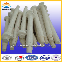 High quality refractory brick for glass furnace crowns fused cast azs brick