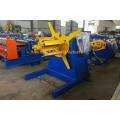 XF 10T Hydraulic Uncoiler with coiler car