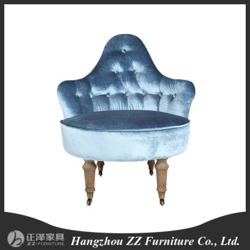 Triangle back cane seat armchair, hot sale sofa chair