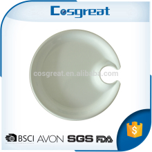 Small melamine beverage plate