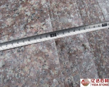 Hot Selling G687 Peach Red Granite Tile Price (Own Quarry)