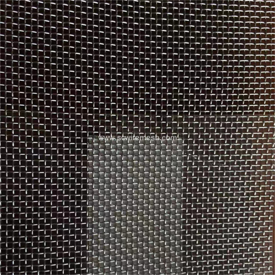 Stainless Steel Wire Mesh Screens