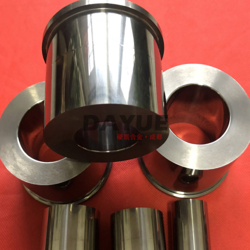 Petunjuk Bushing Tungsten Carbide Punching Custom