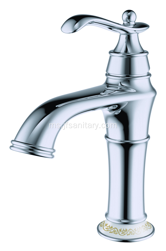 Popular Single-tuver tandas Vintage Basin Faucet