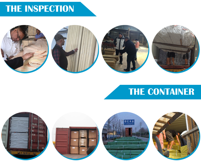 For Overseas Market Walnut Wood Handrails Outdoor Wood Handrails