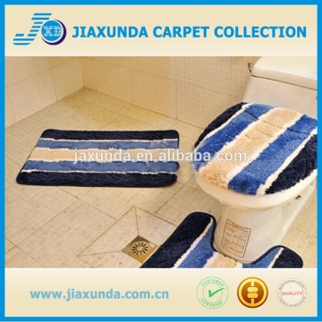 Hot design microfiber bath mat sets