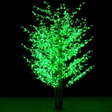 2.5m Outdoor Christmas Decoration Wedding Artificial LED Bamboo Tree Light