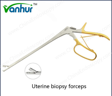 Gynecology Biopsy Instruments Uterine Biopsy Forceps