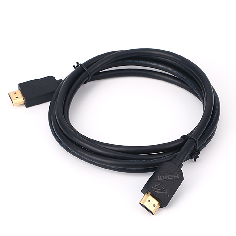 Premium HDMI Cable with Durable Braided Design for TVs