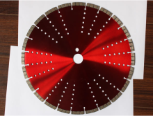 Laser welded general purpose blade