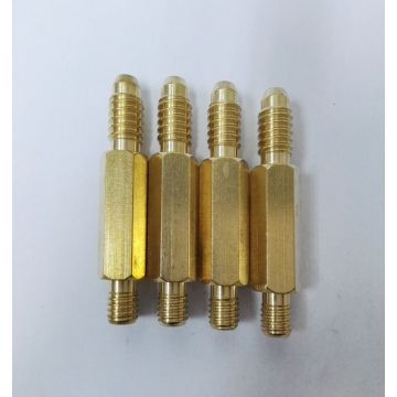 Decorative Handicrafts POM Pipe Connector