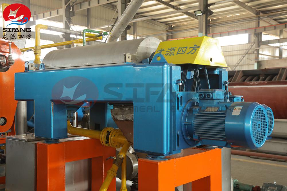 Tricanter para sa halaman ng fishmeal Tricanter For Fishmeal Plant