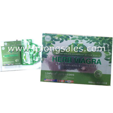 Natural Herbs Male Enhancement Vigra For Sex Enhancement / Sex Stimulate