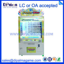 Coin Operated Prize hot game machines/Vending and gift machines /crane Game Machine Push Win DR-011