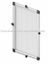 Fixed window screen/fly screen