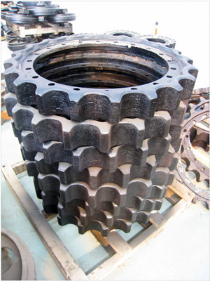 Sprocket Excavator Sprockets Ring Bulldozer Segment