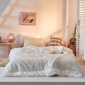 simple modern soybean comforter