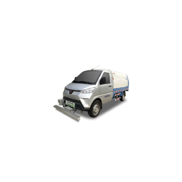 City pure electric cleaning vehicle