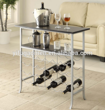 Home Decorative Wine Storage Console Floor Stand