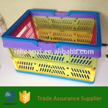 Collapsible Plastic Picnic Basket