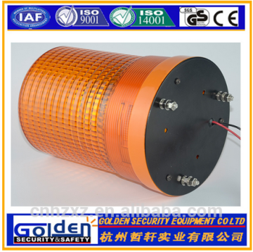 save 20% fire ems lights led fire lights for trucks 12V warning flashing with ABS base emergency lights PC lens strobe beacon