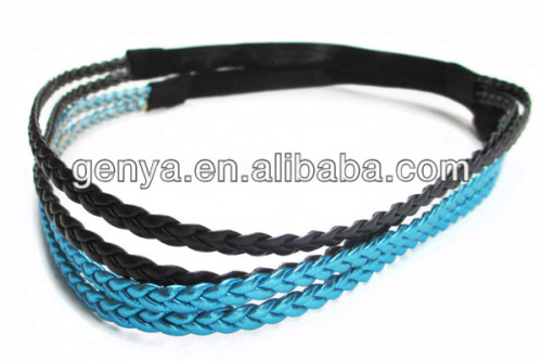 Latest braided elastic hair band