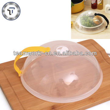 Food grade oil proof microwave oven cover