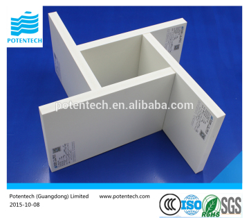 Rigid PVC Foam Boards 15mm For Bathroom Cabinet