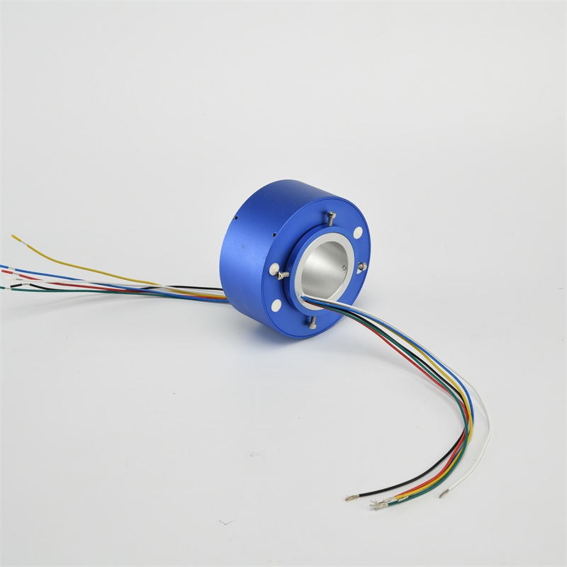 Bague collectrice d'arbre creux Hollow Shaft Slip Ring