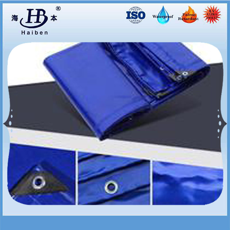 Heavy duty waterproof industrial pvc finished tarps