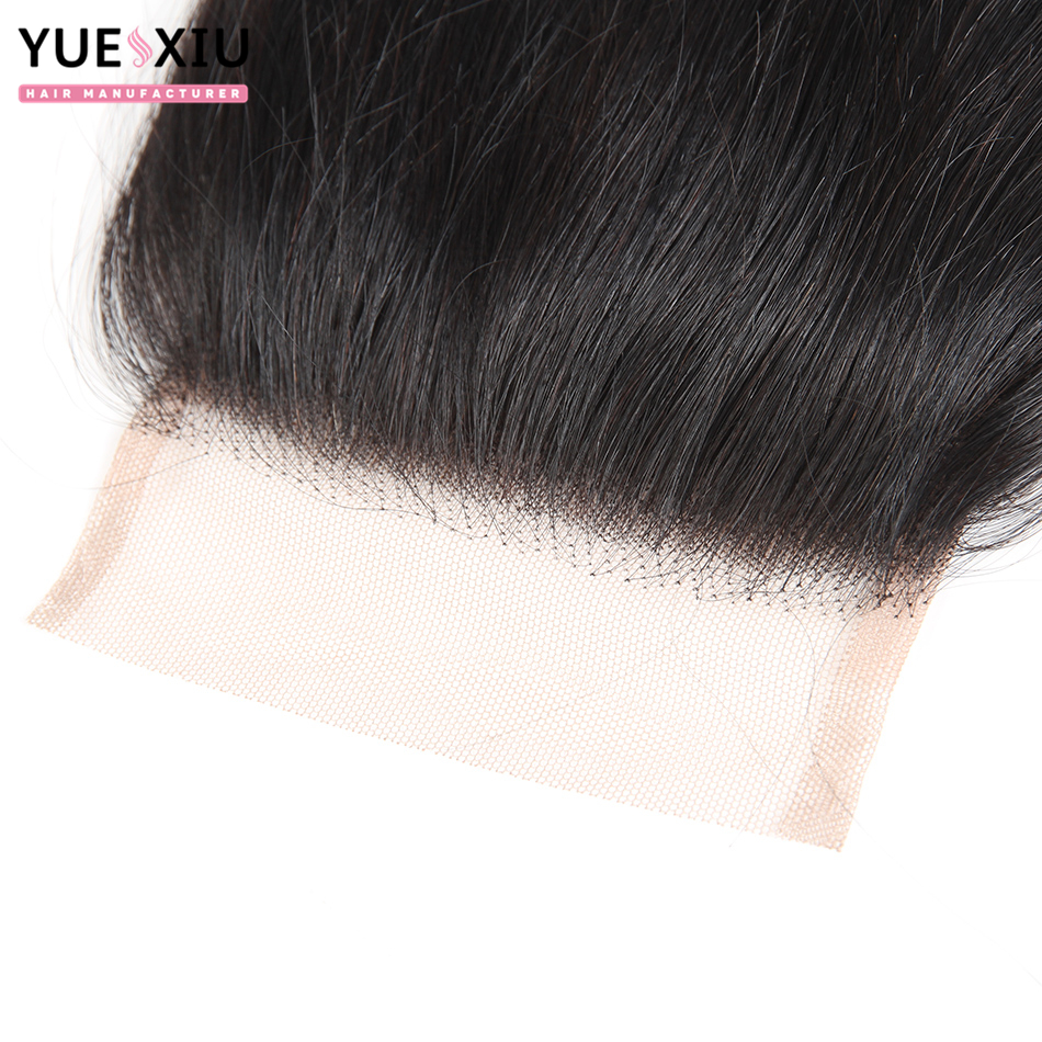 Peruvian Virgin Human Hair  HD Swiss Lace Transparent 4X4 5x5 Lace Closure, Cuticle Aligned Transparent Lace Closure