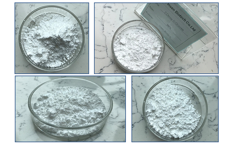 Top Quality 2-Deoxy-D-Glucose Powder 2-Deoxy-D-Glucose