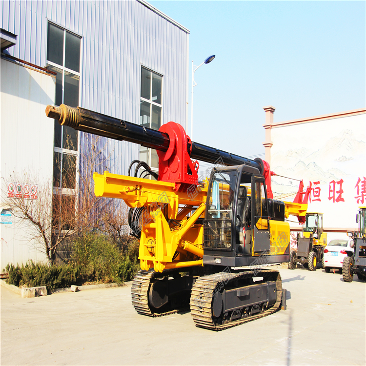 mini bore pile anchor drilling machine hydraulic mini bored pile drilling machine