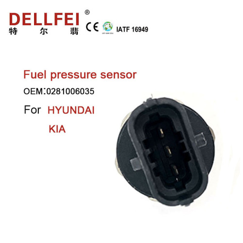 Common rail pressure sensors 0281006035 For HYUNDAI KIA