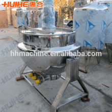 stainless steel steam kettle (stirring)