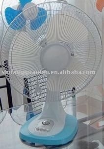 table fan