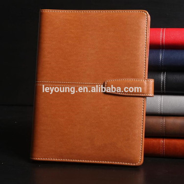 A5 Size Business Leather Notebook Custom Dairy