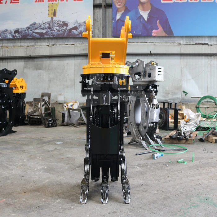 Excavator Grapple for Excavator Excavator Mechanical Wood Grapple