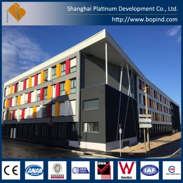 Prefabricated Multi Store Apartments Building/modular apartments