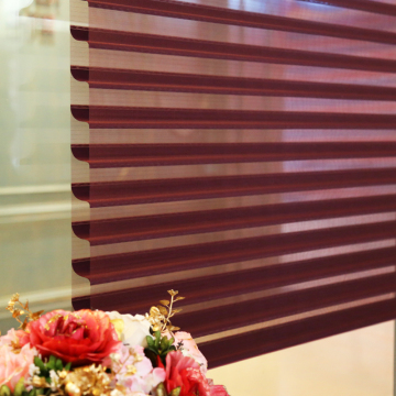 Custom Shangri La blinds