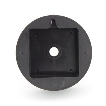 88MM Black Wall Clock Back Cover Base