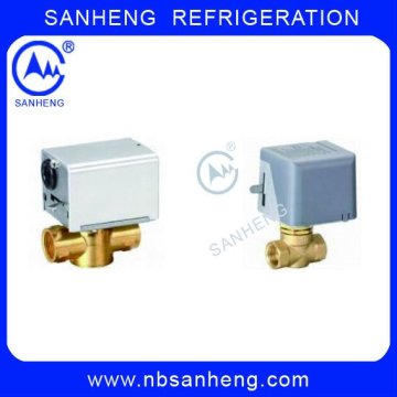 3-way motorized valve