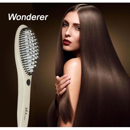 2017 Fast Heated Straightening Brush