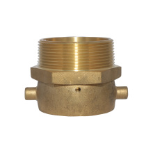 Brass Fire Hose Pin Lug Swivel Adapter
