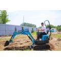 Micro Excavator Bagger 1 TON Small Digger Machine